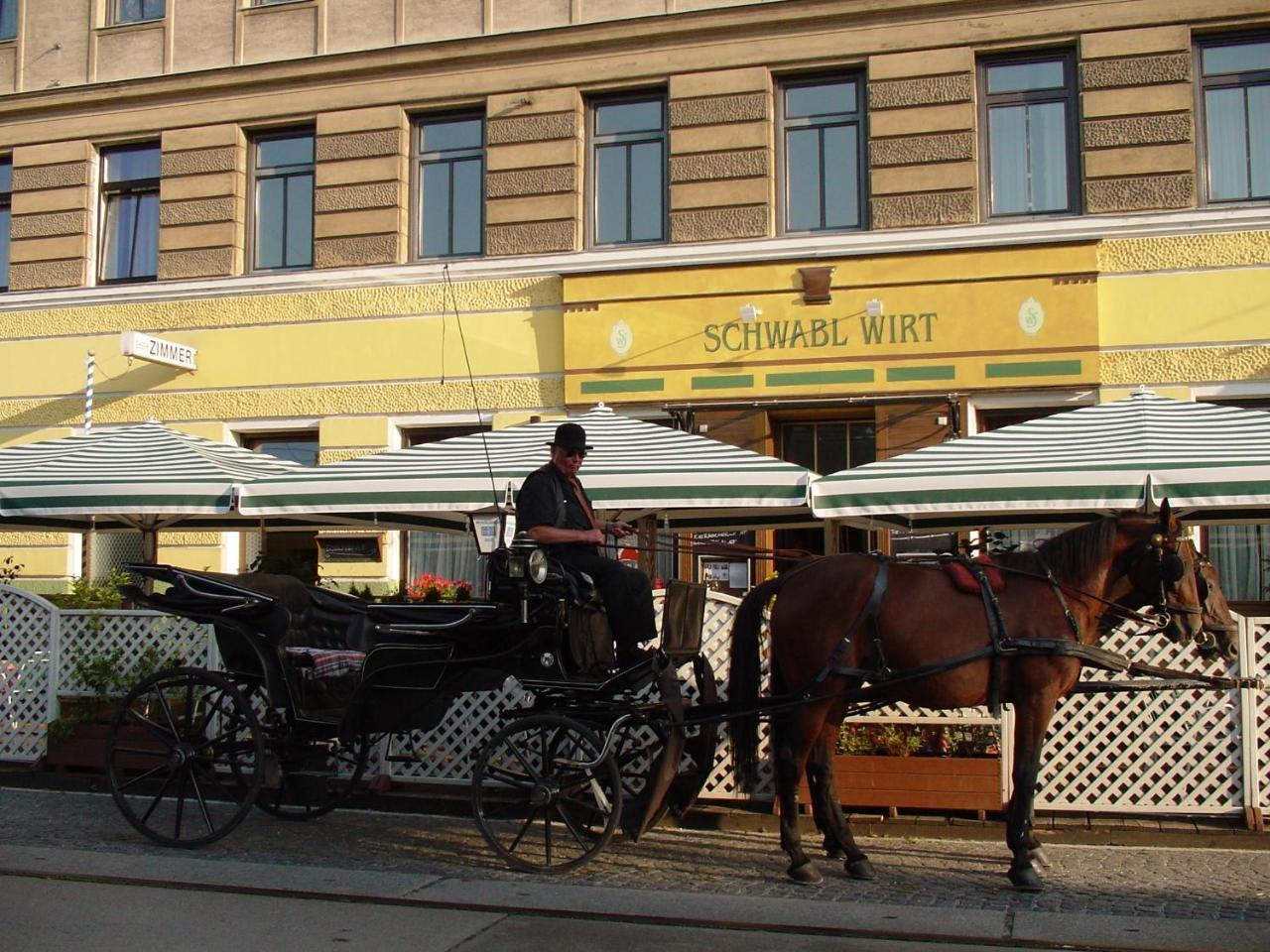 Gasthof Schwabl Wirt Wina Bagian luar foto